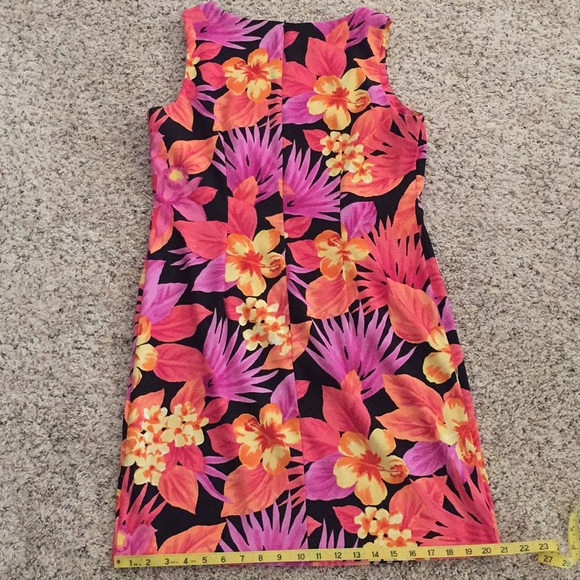 🌴Tropical print dress🌴 - Picture 6 of 8